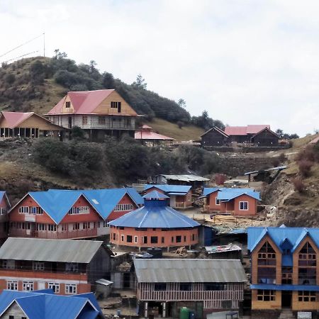 Tripura Resort Kalinchowk Charikot エクステリア 写真