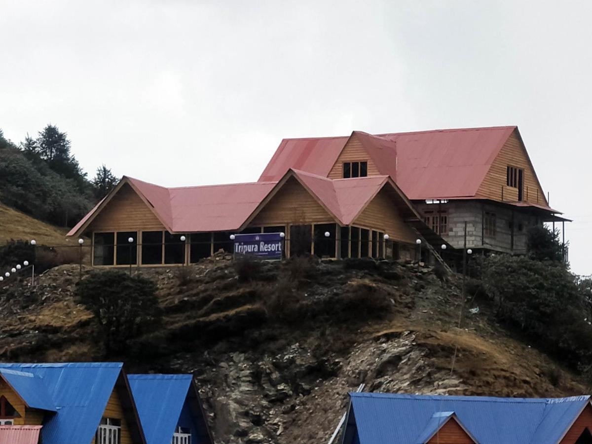 Tripura Resort Kalinchowk Charikot エクステリア 写真