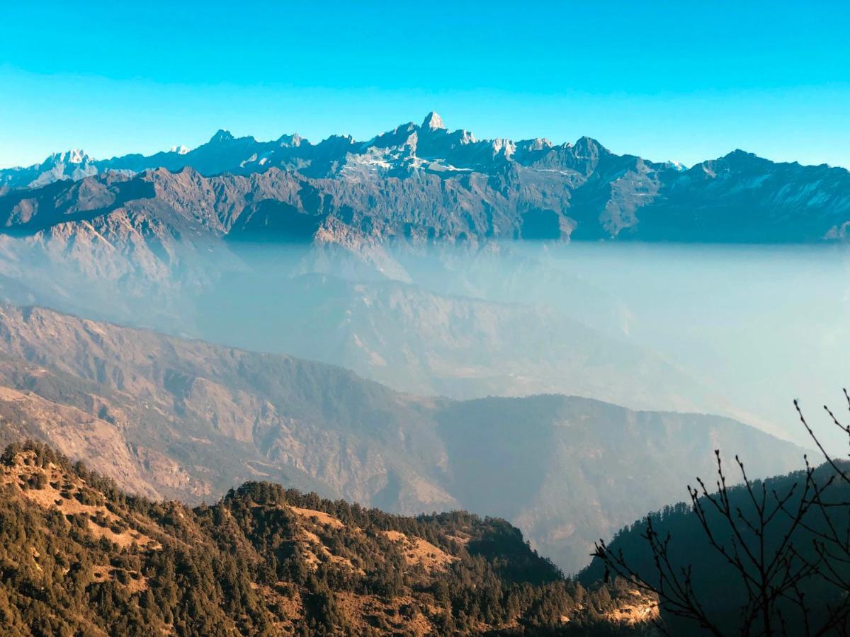 Tripura Resort Kalinchowk Charikot エクステリア 写真