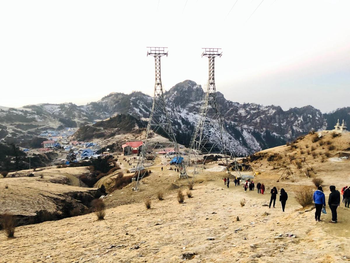 Tripura Resort Kalinchowk Charikot エクステリア 写真