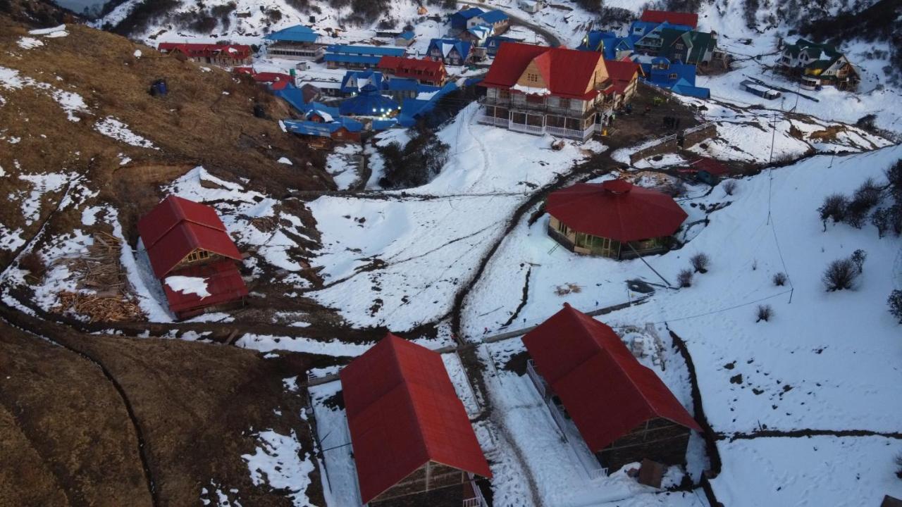 Tripura Resort Kalinchowk Charikot エクステリア 写真