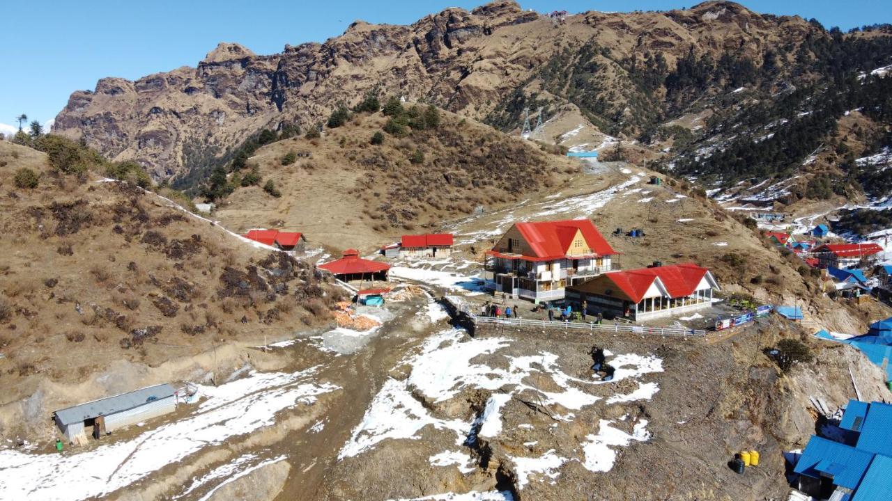 Tripura Resort Kalinchowk Charikot エクステリア 写真